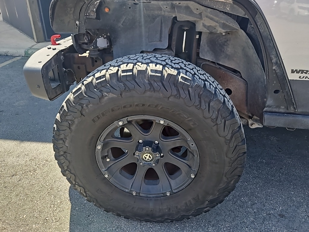 Used Car 2014 Jeep Wrangler  Unlimited Rubicon For Sale Under $25,000 In San Marcos, Texas