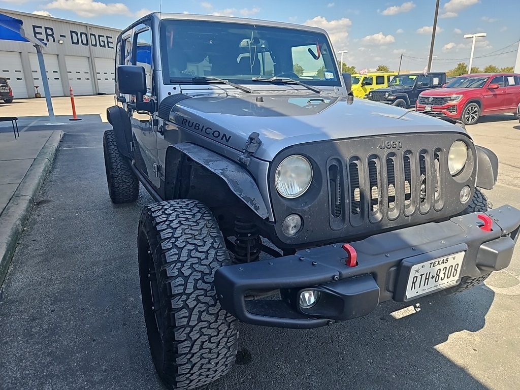 Used Car 2014 Jeep Wrangler  Unlimited Rubicon For Sale Under $25,000 In San Marcos, Texas