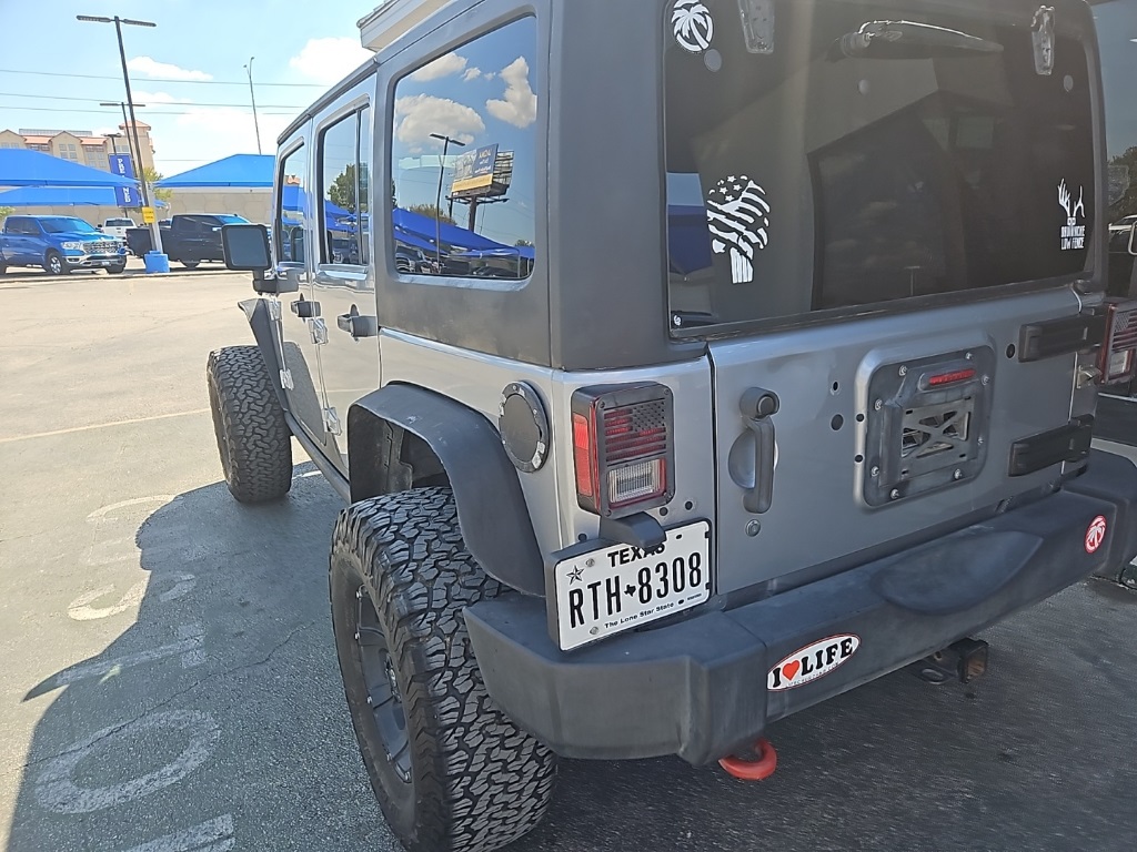 Used Car 2014 Jeep Wrangler  Unlimited Rubicon For Sale Under $25,000 In San Marcos, Texas