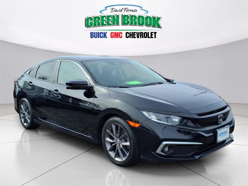 2021 Honda Civic Touring FWD