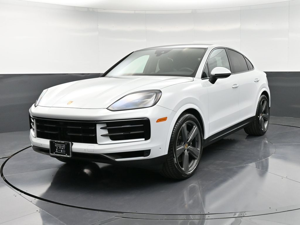 2024 Porsche Cayenne Coup Base