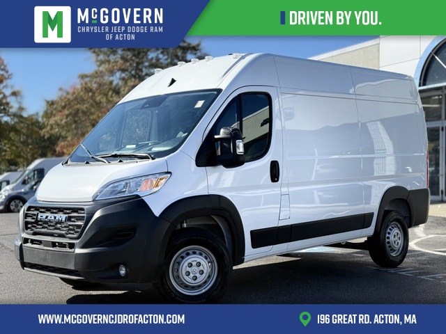2025 RAM ProMaster 2500 Tradesman 136 High Roof Cargo Van FWD