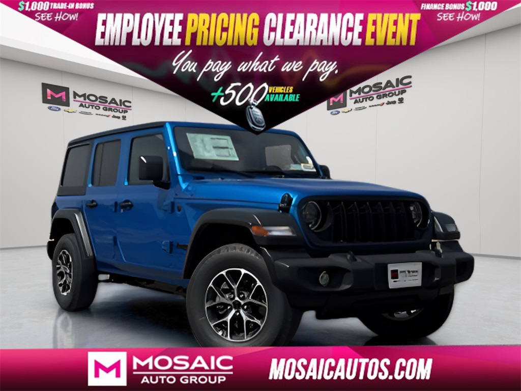 2025 Jeep Wrangler