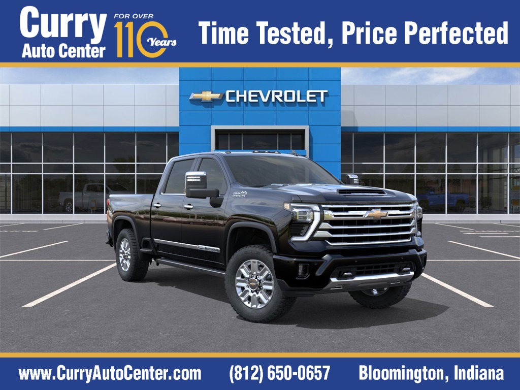 2026 Chevrolet Silverado 3500HD High Country Crew Cab 4WD