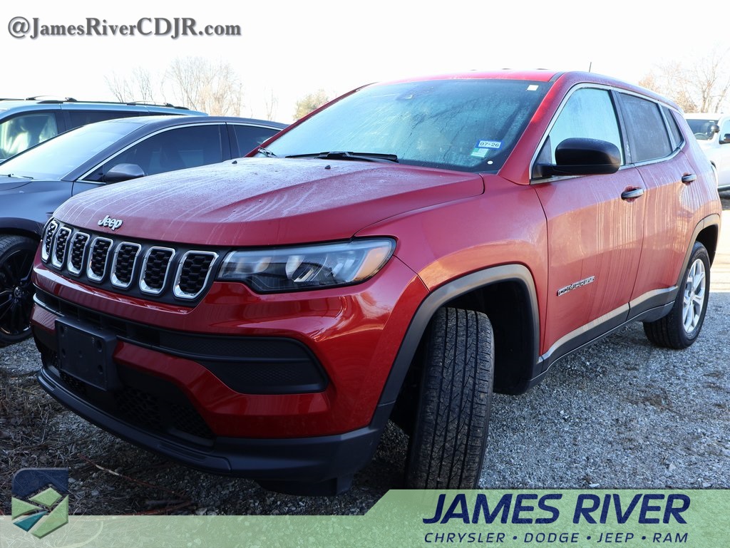2024 Jeep Compass Sport 4WD