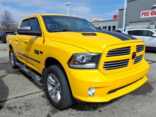 2016 RAM 1500 Sport Crew Cab 4WD