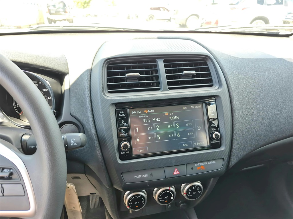 2025 Mitsubishi Outlander Sport 2.0 ES Gray at North Houston Mitsubishi