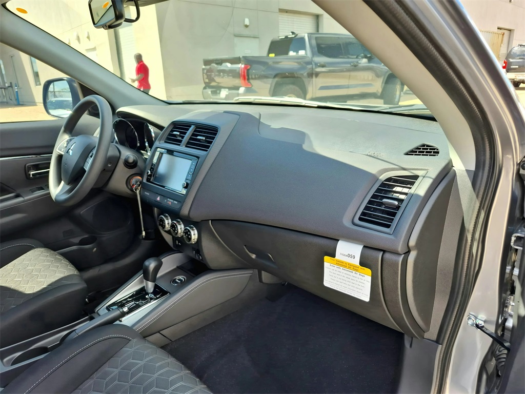 2025 Mitsubishi Outlander Sport 2.0 ES Gray at North Houston Mitsubishi