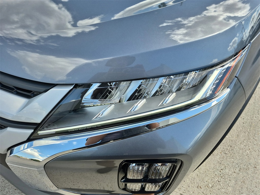 2025 Mitsubishi Outlander Sport 2.0 ES Gray at North Houston Mitsubishi