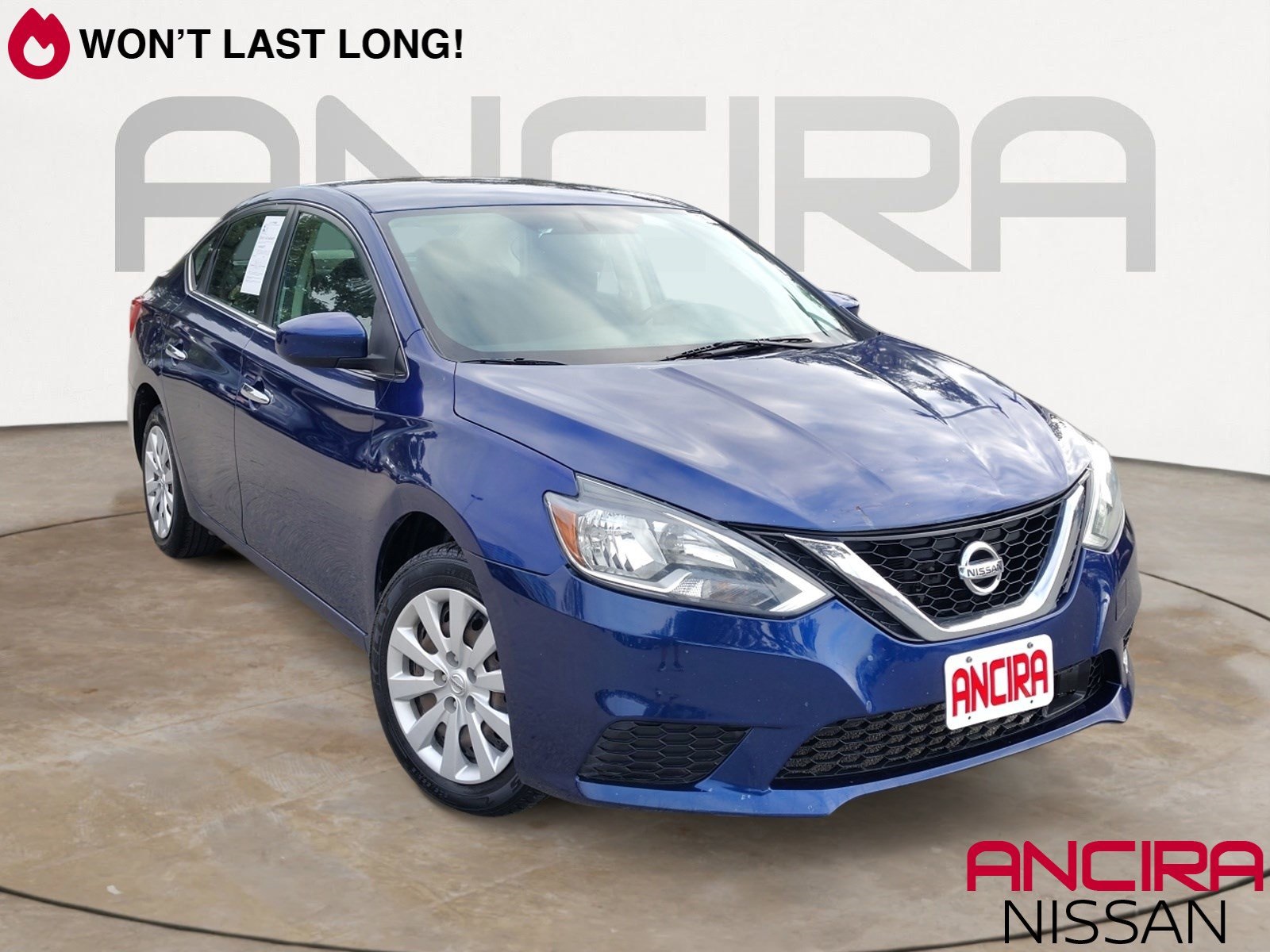 Used Car 2019 Nissan Sentra  S For Sale Under $12,000 In San Antonio, Texas