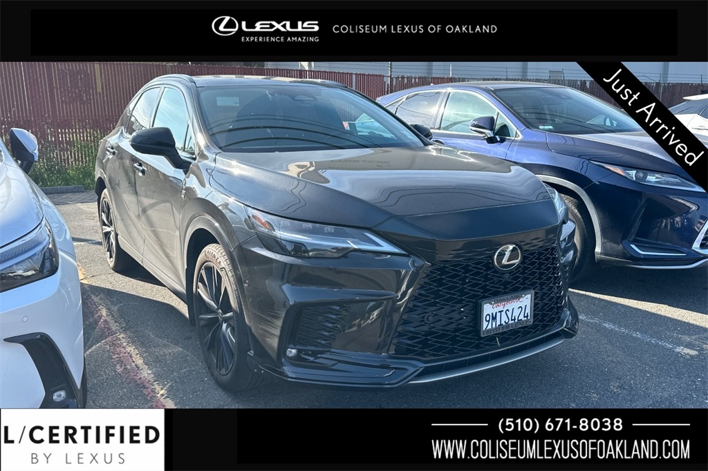 2024 Lexus RX Hybrid 500h F Sport Performance AWD