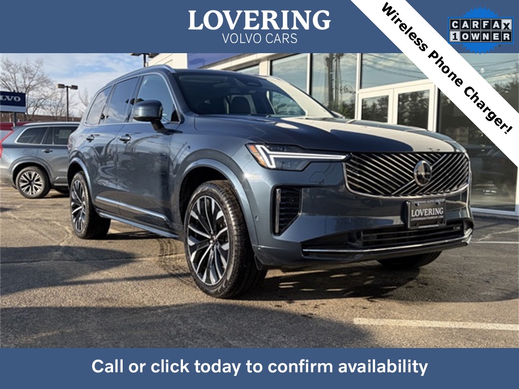 2025 Volvo XC90 B6 Plus Bright Theme 7-Passenger AWD