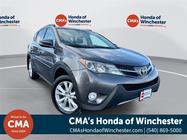 2014 Toyota RAV4 Limited AWD