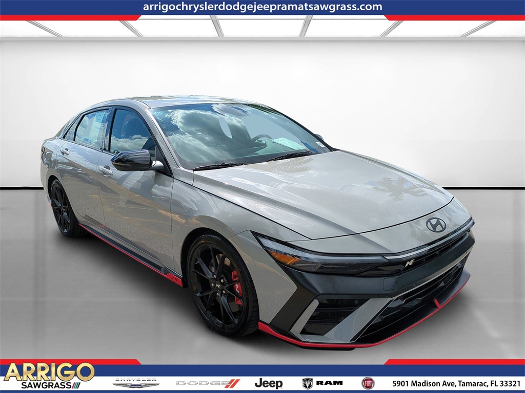 2025 Hyundai Elantra N Base