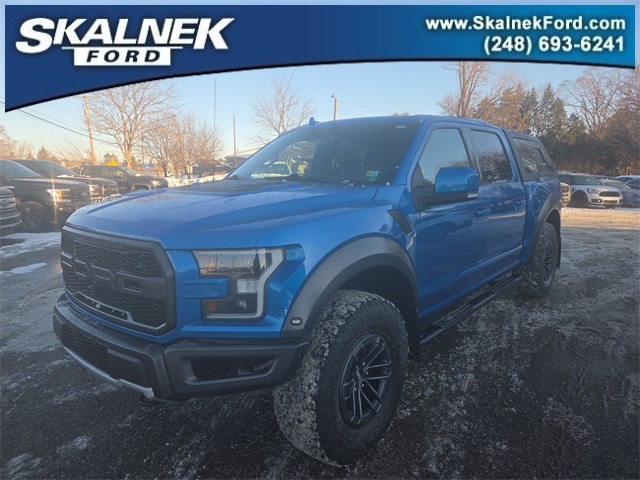 2019 Ford F-150 Raptor SuperCrew 4WD