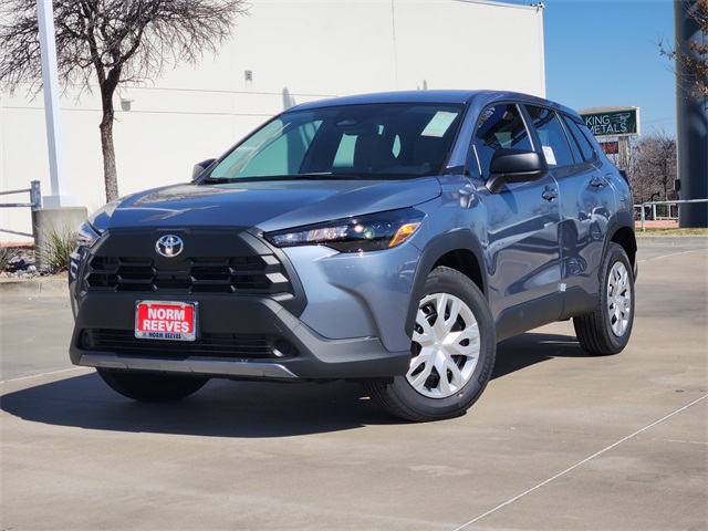 2026 Toyota Corolla Cross L FWD