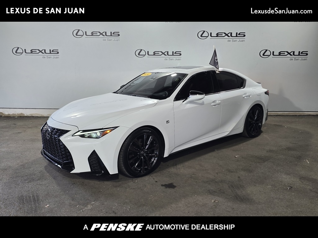 2024 Lexus IS
