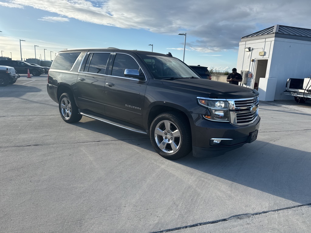 2017 Chevrolet Suburban Premier