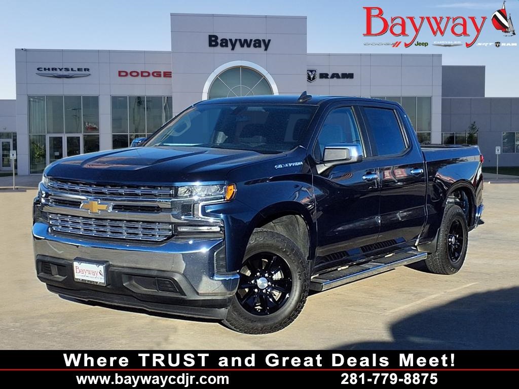 2022 Chevrolet Silverado 1500 LTD LT Blue at Don McGill Toyota