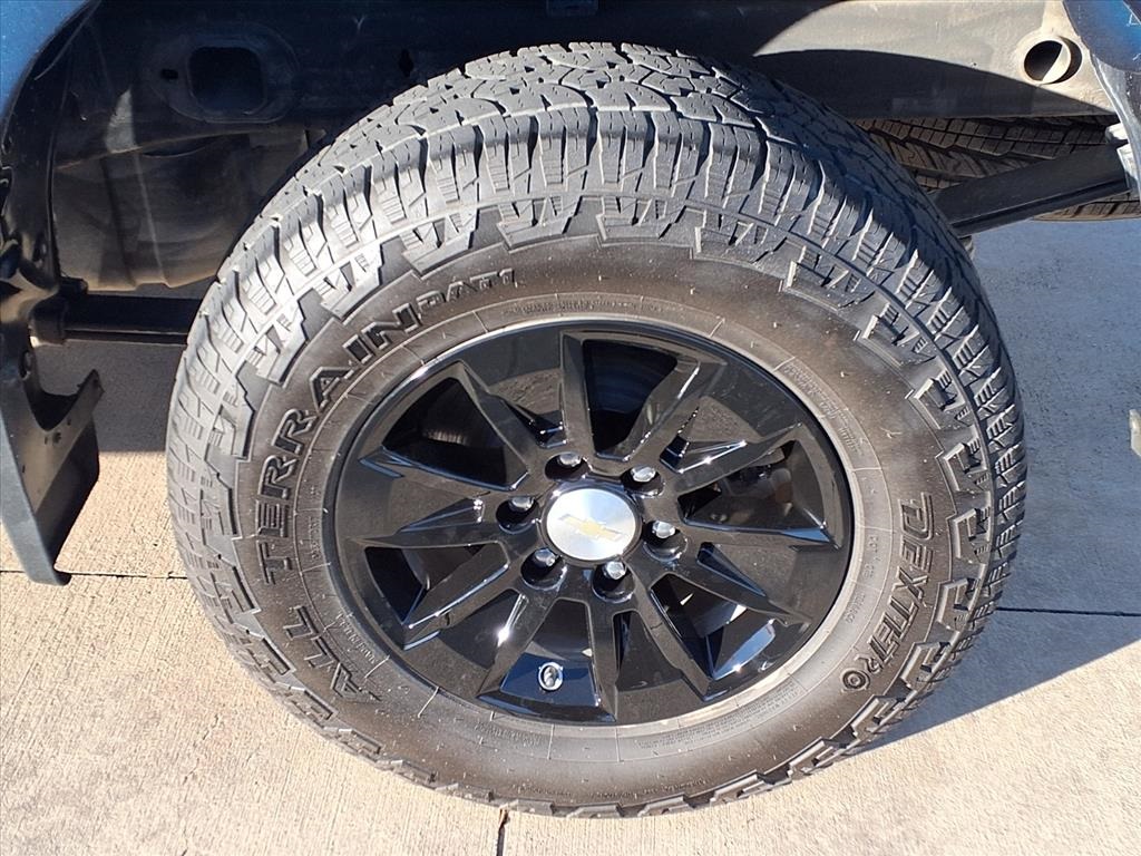 2022 Chevrolet Silverado 1500 LTD LT Blue at Don McGill Toyota