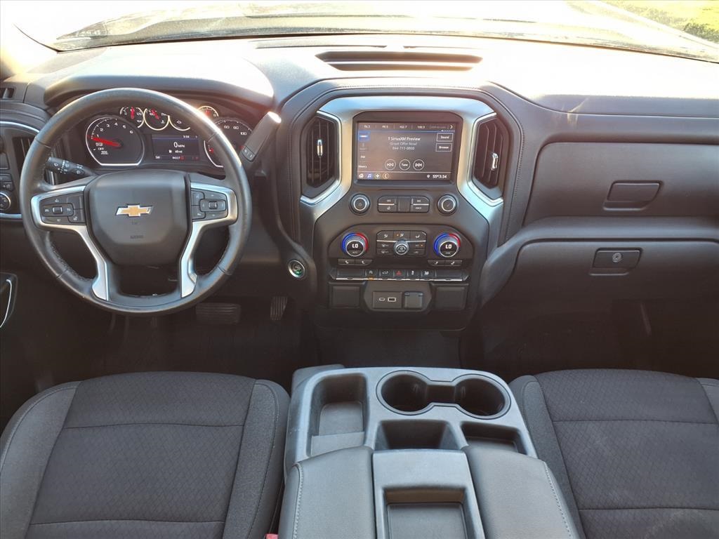 2022 Chevrolet Silverado 1500 LTD LT Blue at Don McGill Toyota