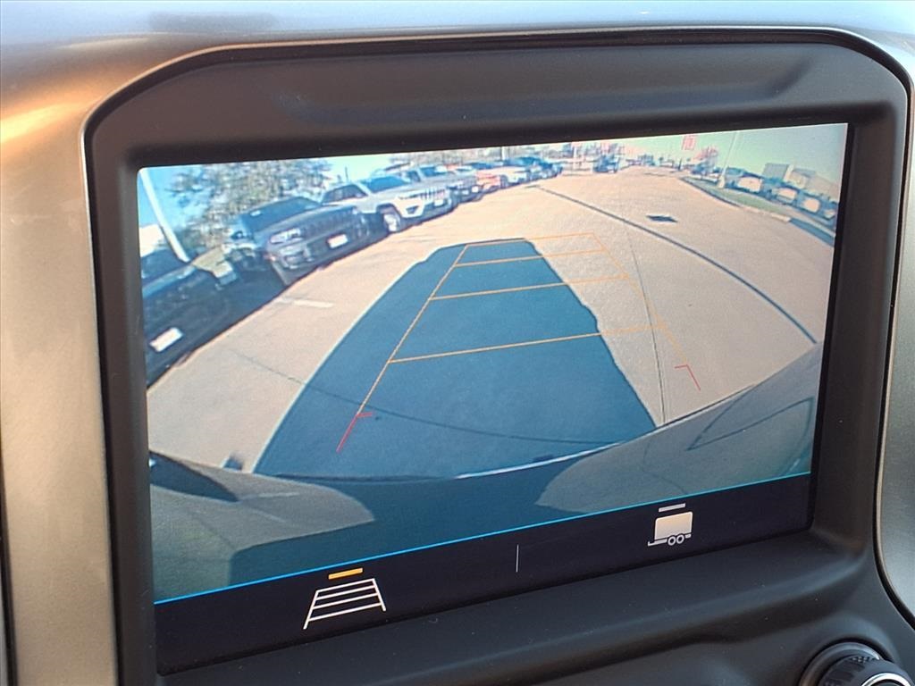 2022 Chevrolet Silverado 1500 LTD LT Blue at Don McGill Toyota