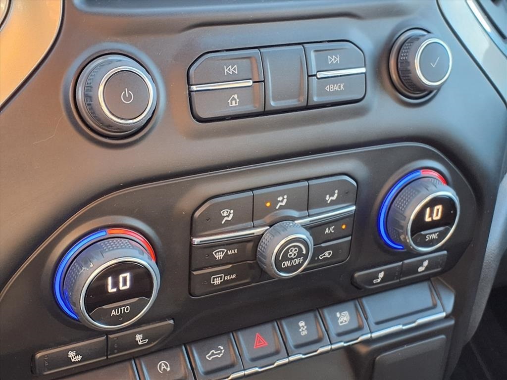 2022 Chevrolet Silverado 1500 LTD LT Blue at Don McGill Toyota