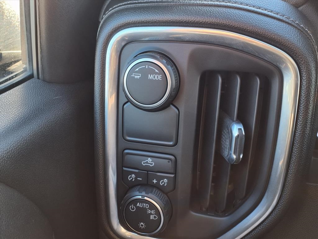 2022 Chevrolet Silverado 1500 LTD LT Blue at Don McGill Toyota