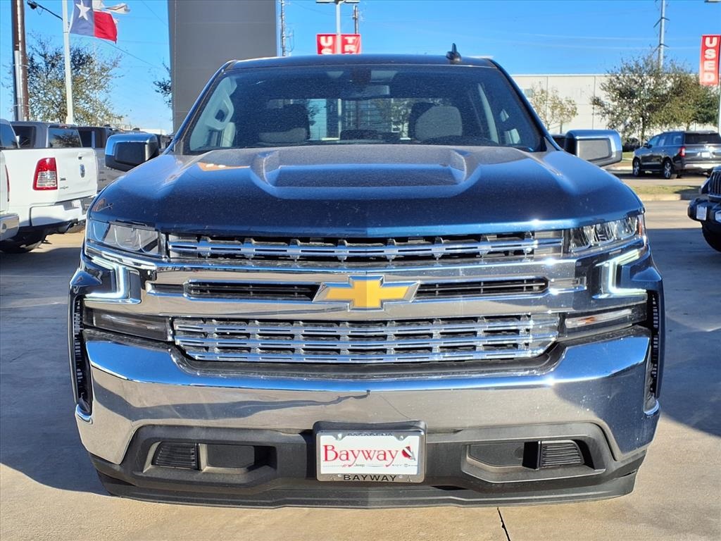 2022 Chevrolet Silverado 1500 LTD LT Blue at Don McGill Toyota