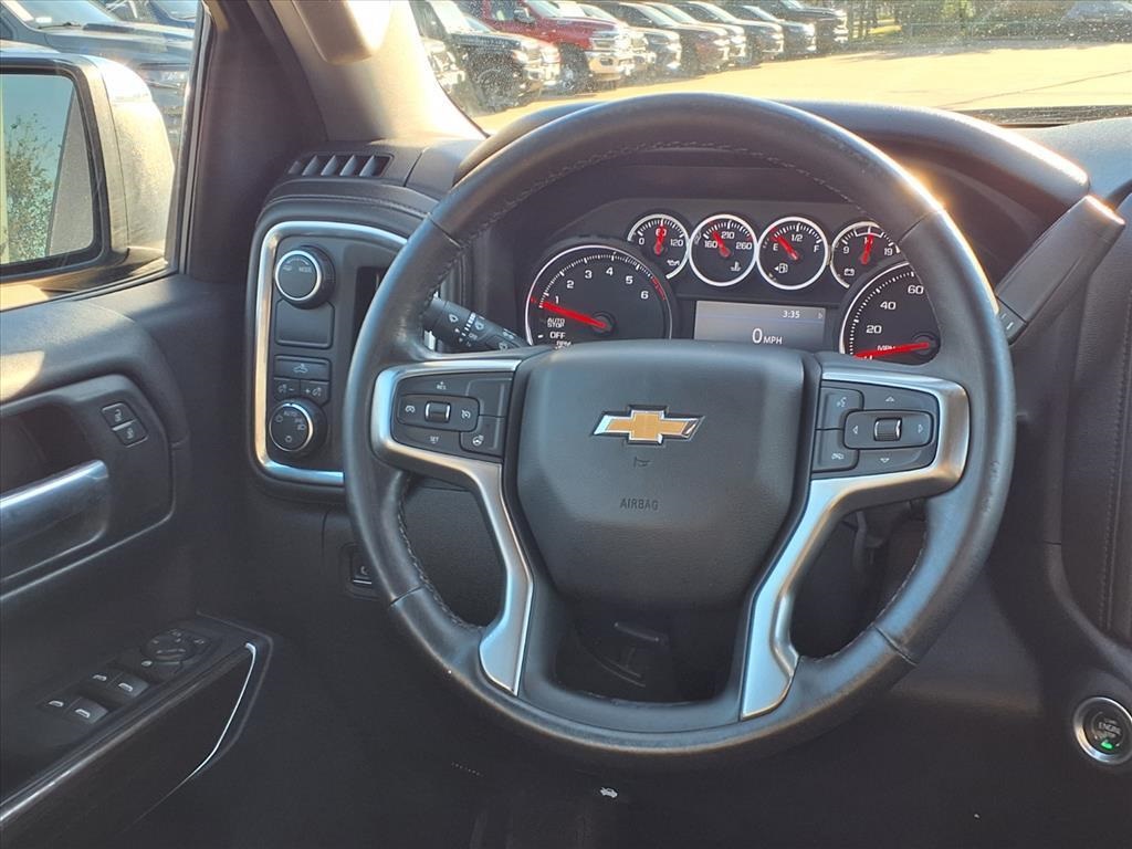 2022 Chevrolet Silverado 1500 LTD LT Blue at Don McGill Toyota