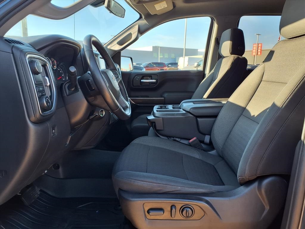 2022 Chevrolet Silverado 1500 LTD LT Blue at Don McGill Toyota