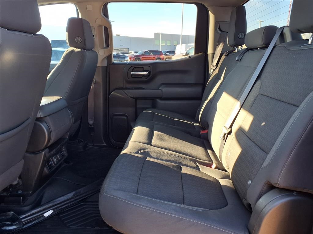 2022 Chevrolet Silverado 1500 LTD LT Blue at Don McGill Toyota