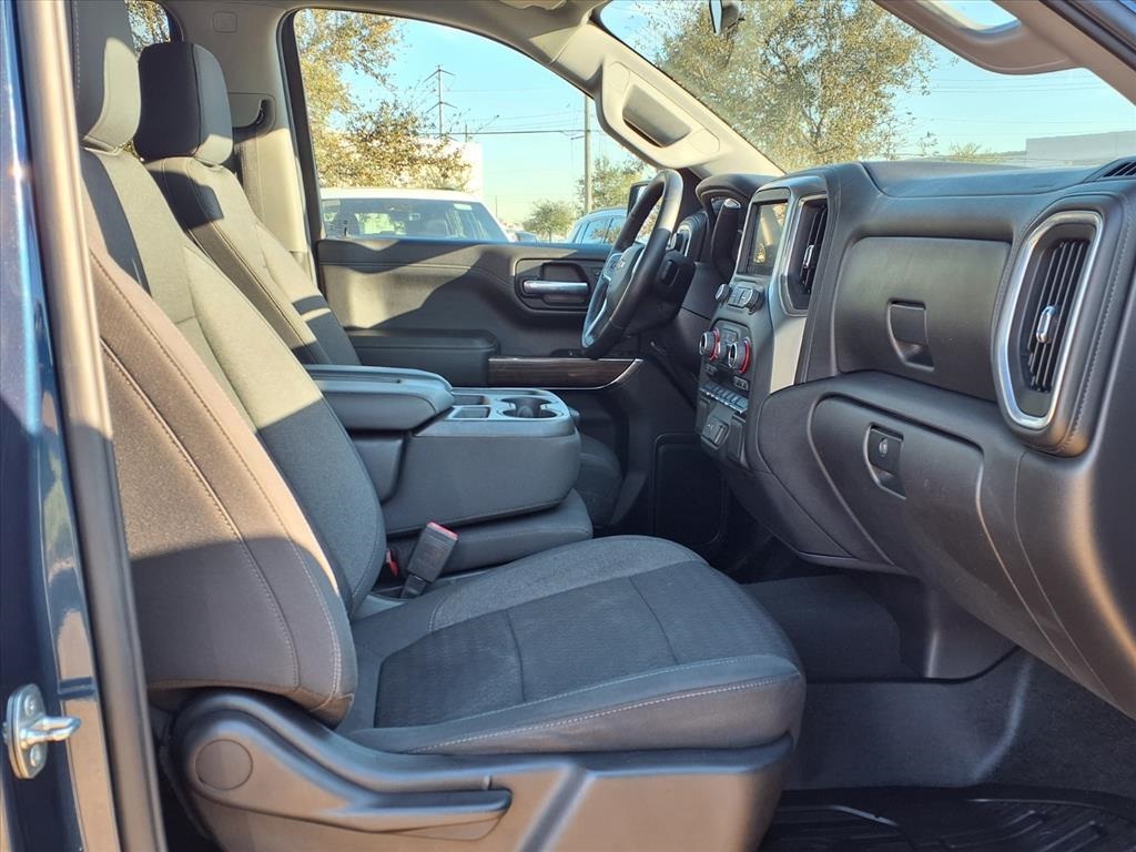 2022 Chevrolet Silverado 1500 LTD LT Blue at Don McGill Toyota