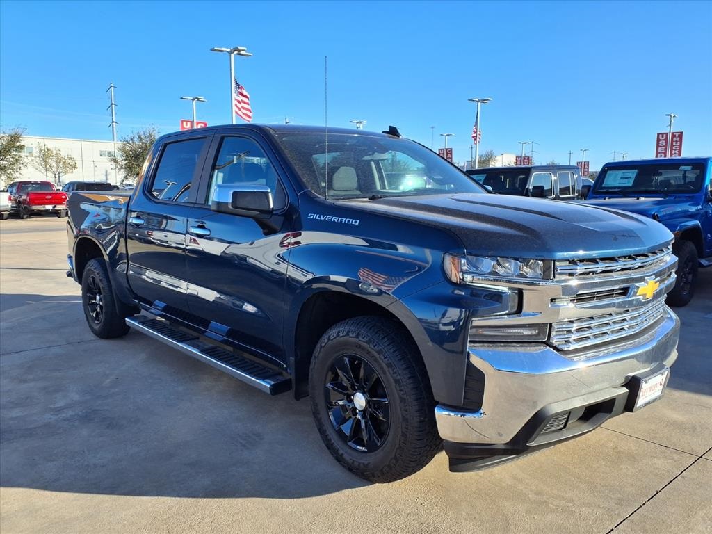 2022 Chevrolet Silverado 1500 LTD LT Blue at Don McGill Toyota