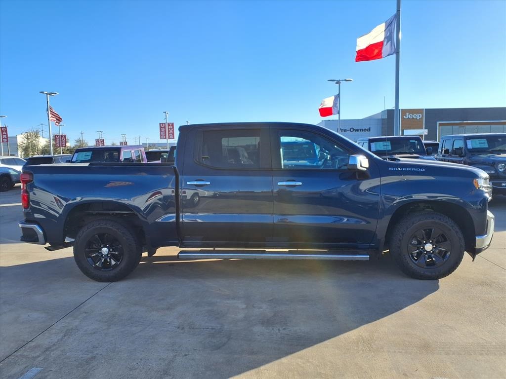 2022 Chevrolet Silverado 1500 LTD LT Blue at Don McGill Toyota