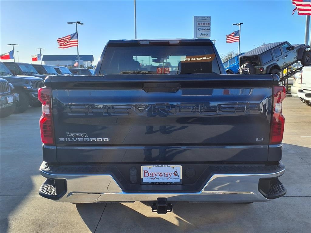 2022 Chevrolet Silverado 1500 LTD LT Blue at Don McGill Toyota
