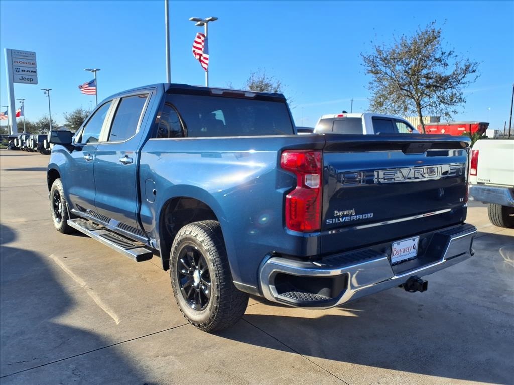 2022 Chevrolet Silverado 1500 LTD LT Blue at Don McGill Toyota