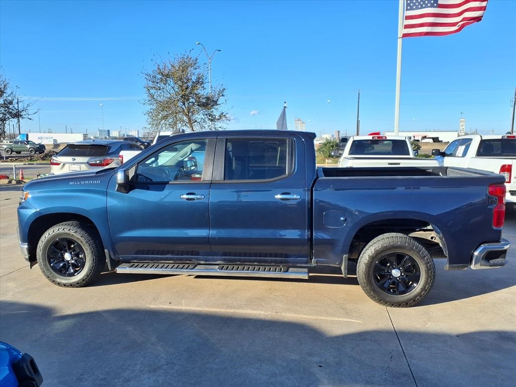 2022 Chevrolet Silverado 1500 LTD LT Blue at Don McGill Toyota
