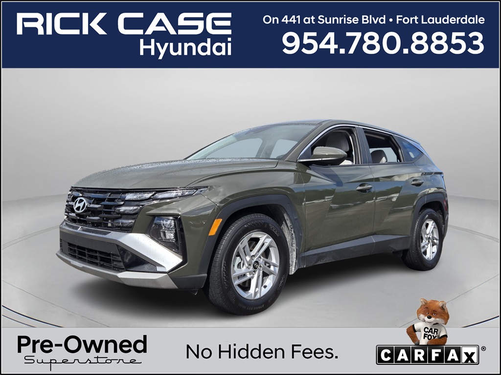 2025 Hyundai Tucson SE FWD