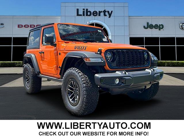 2025 Jeep Wrangler Willys 