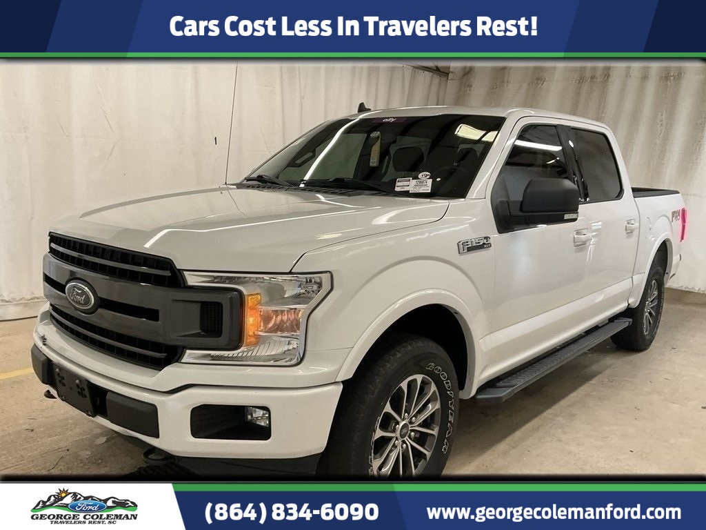 2019 Ford F-150 XLT SuperCrew 4WD