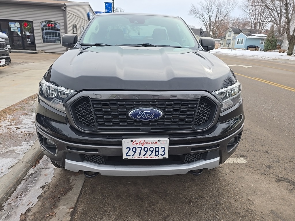 2020 Ford Ranger