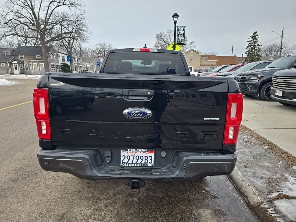 2020 Ford Ranger