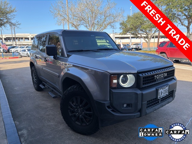 2024 Toyota Land Cruiser Base Silver at Texan Dodge Chrysler Jeep Ram