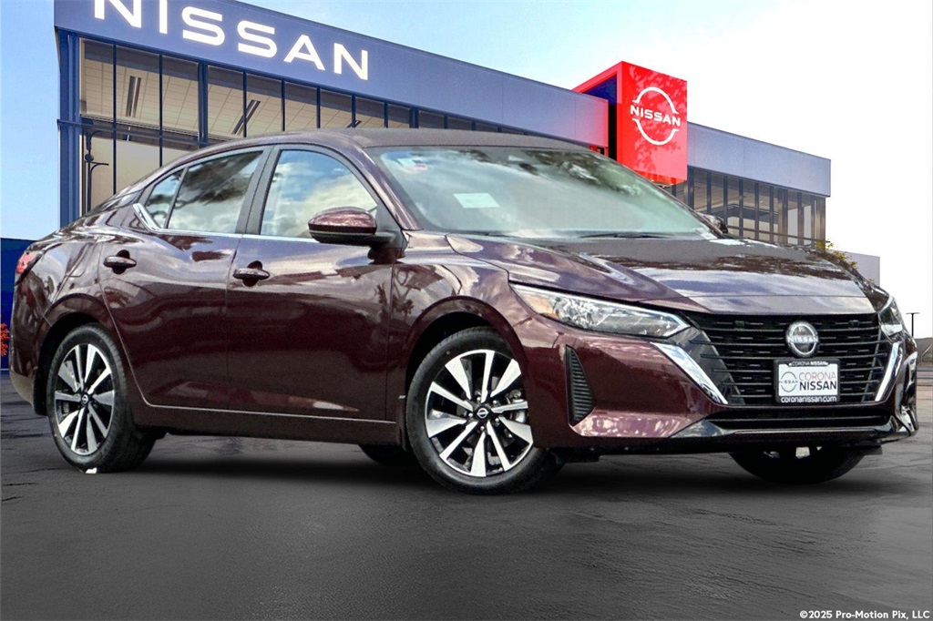 2025 Nissan Sentra SV photo 2