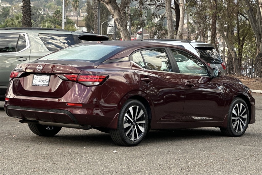 2025 Nissan Sentra SV photo 4