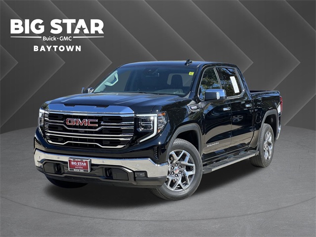 2024 GMC Sierra 1500 SLT Black at Big Star Buick GMC