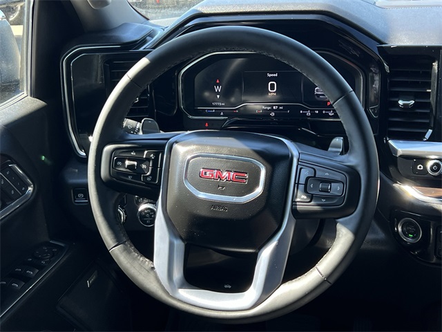 2024 GMC Sierra 1500 SLT Black at Big Star Buick GMC