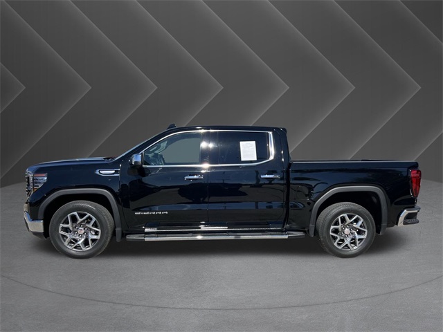 2024 GMC Sierra 1500 SLT Black at Big Star Buick GMC