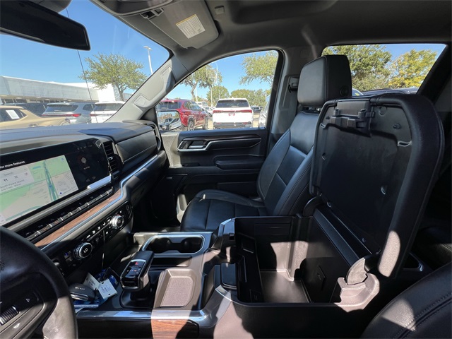 2024 GMC Sierra 1500 SLT Black at Big Star Buick GMC